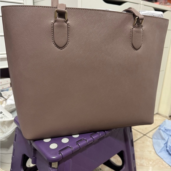 Kate Spade Taupe Tote Bag - Picture 2 of 6